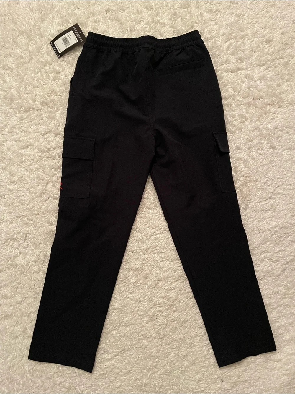 Boys Nike 3BRAND Black and Red Matching set size M (10-12) NWT